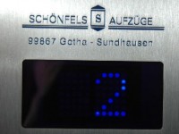 Punktmatrixanzeige